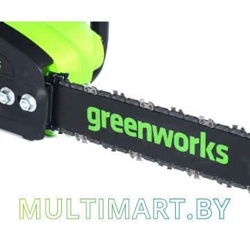Аккумуляторная пила Greenworks GD40CS20X 2008807 (без АКБ) картинка 4